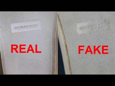 Buyer’s Guide: Identifying Cheap Fake Burberry Rain Boots